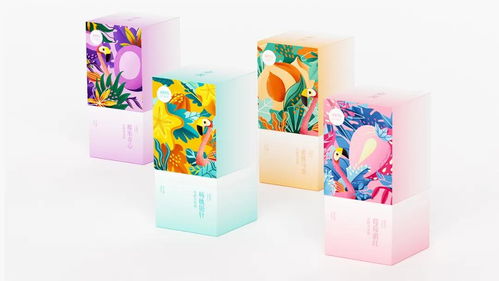 花果酒包裝設計 以視覺盛宴放大產(chǎn)品特色，俘獲年輕一代的心