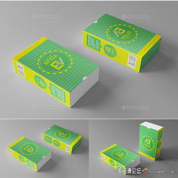 專業(yè)設計利器 產(chǎn)品盒包裝PSD模型合集詳解